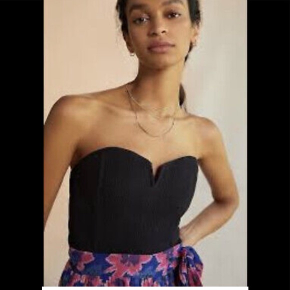 Porridge by Anthropologie bustier tube top - Picture 4 of 6